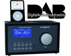 Digitales Radio DAB WLAN