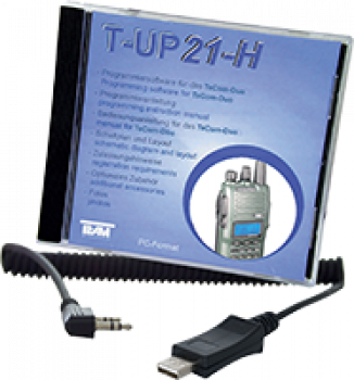 TEAM T-UP21-H Programmier-Software mit USB-Adapterkabel