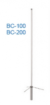BC 100 Stationsantenne VHF 134-175 MHz