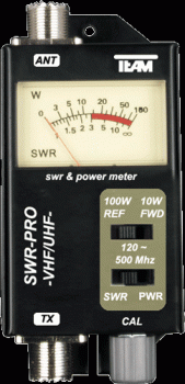 SWR-PRO-VHF/UHF Stehwellen-/Leistungsmessgerät