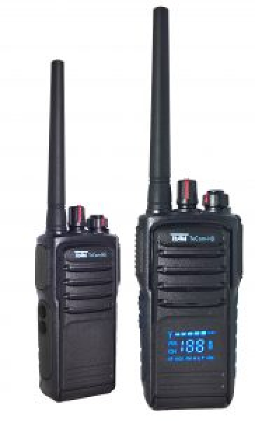 Team TeCom HD UHF Betriebsfunkschwarz