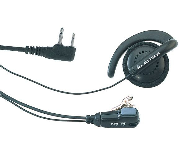 MA 24-L, Clip Mikrofon mit Ohrhörer