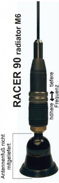 RACER 90 radiator M 6